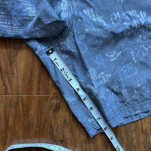 Cremieux Adjustable Men’s Light Grey Swim Shorts Size Large - Picture 9 of 11